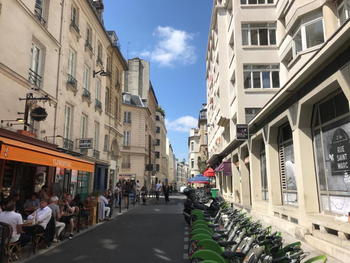 Appartement Vivienne Paris Exterior photo